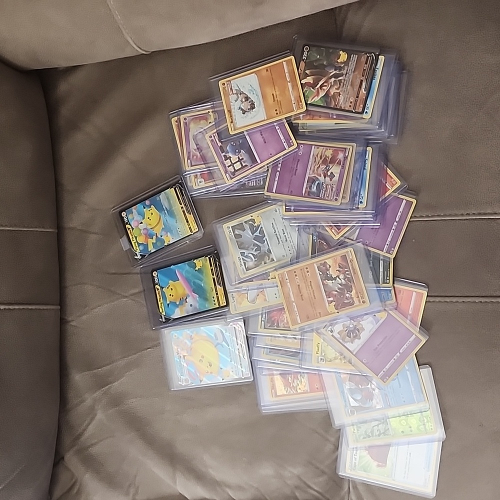 Lot of 10 Pokemon Holo cards